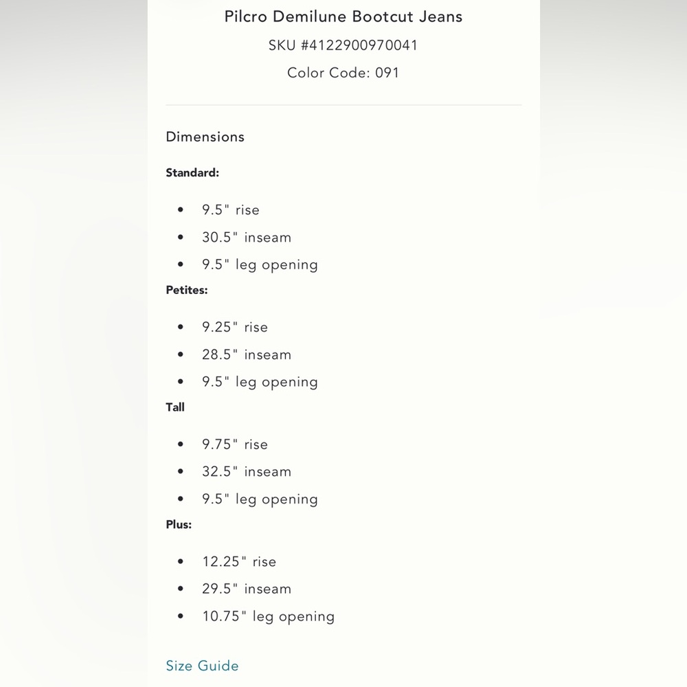 Pilcro Women's Dark Blue Flare Jeans - Picture 9 of 12
